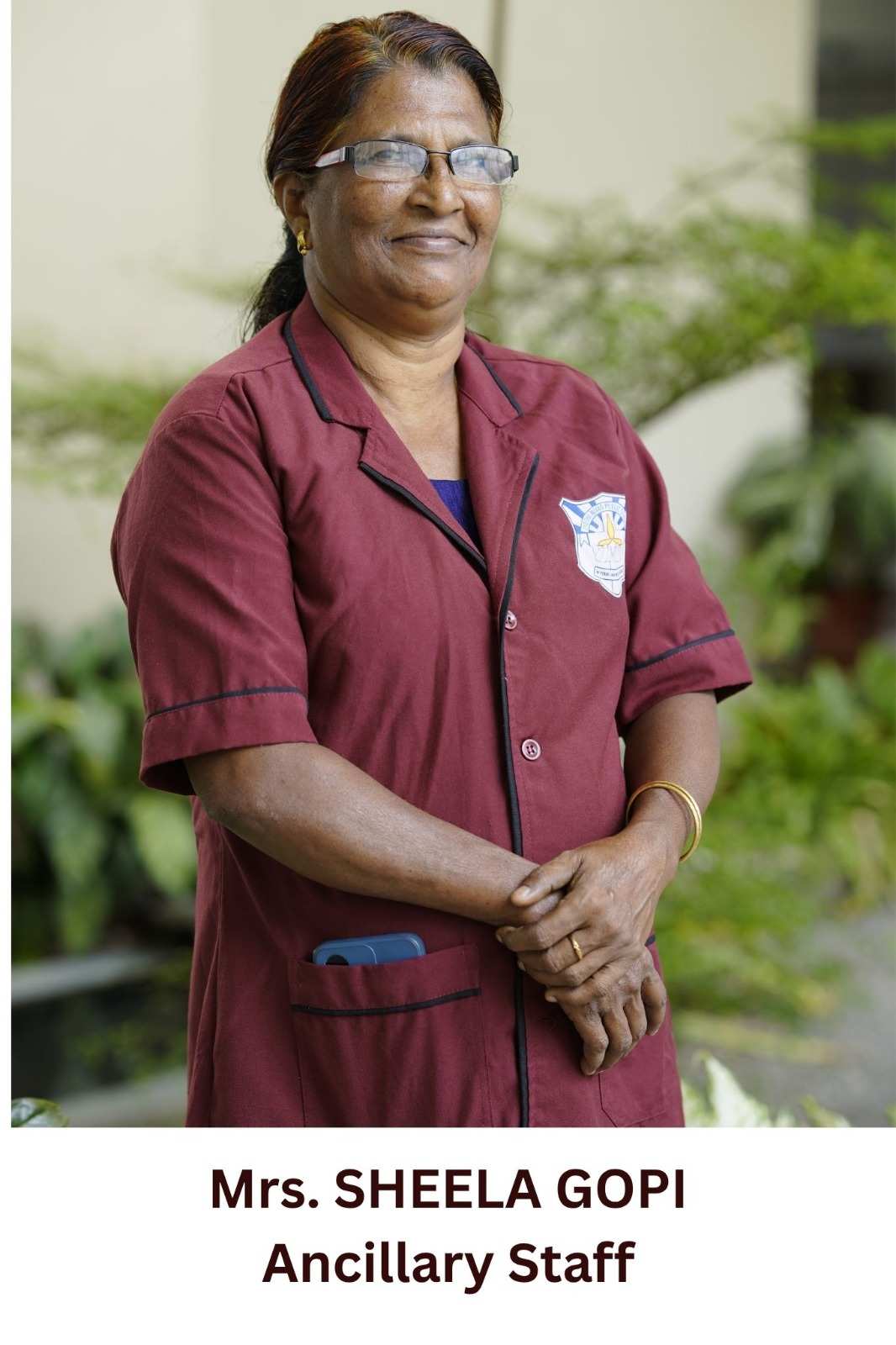 Sheela Gopi